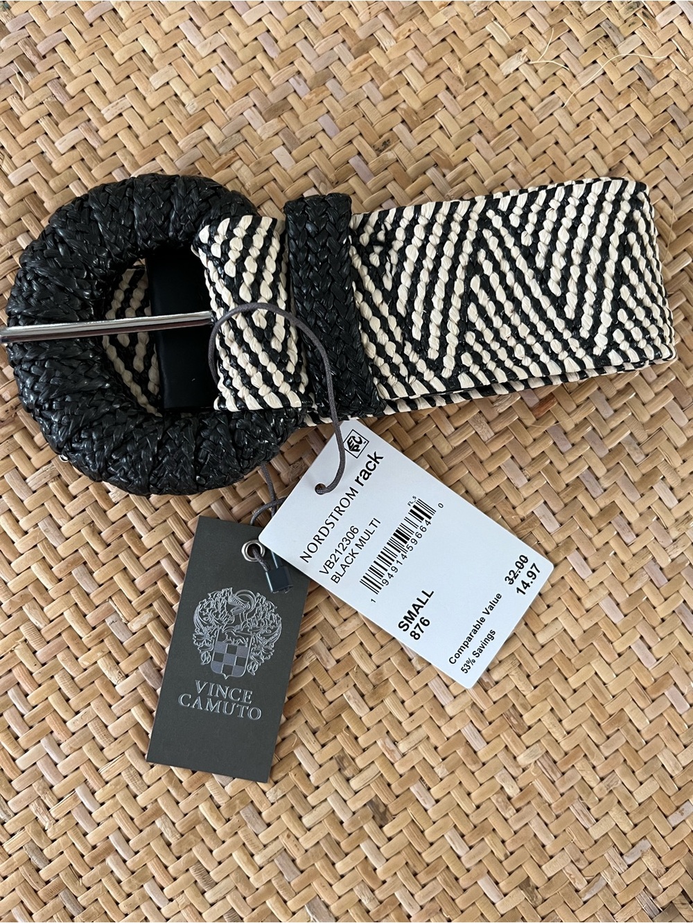 NWT Vince Camuto Belt